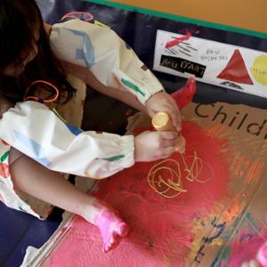 아트플레이 매트 미술놀이 / 촉감놀이용