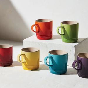 레인보우 머그컵 6p세트