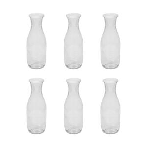 PE 쥬스병1060ml(PE-766) 6p 독일 웩 밀폐용기+PE마개 세트상품