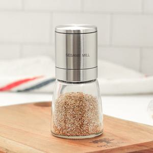 스테인레스 깨 그라인더 깨갈이 양념통 140ml