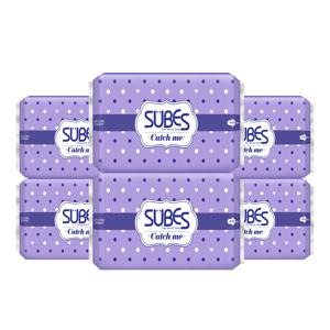 캐치미 슬림 생리대 슈퍼롱 오버나이트 6P x6팩