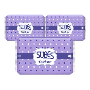 캐치미 슬림 생리대 슈퍼롱 오버나이트 6P x3팩