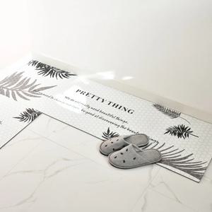 [리퍼] 감각적인 PVC 방수 발매트 4type