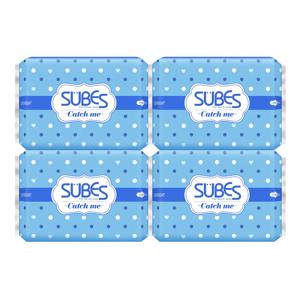 캐치미 슬림 생리대 오버나이트 8P x4팩