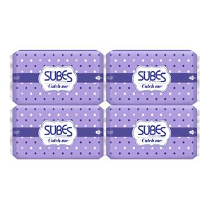 캐치미 슬림 생리대 슈퍼롱 오버나이트 6P x4팩