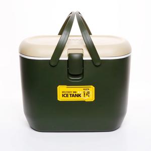 밀리터리 그린 아이스 쿨러백 아이스박스 14L