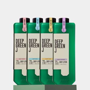 딥그린제이 네이처/아로마 바디로션 1000ml 4종 중 택1