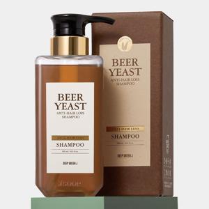 딥그린제이 맥주효모 탈모증상완화 샴푸 500ml