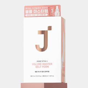 스타일제이 볼륨 마스터 셀프 앞머리 펌 1제 10ml x 5p + 2제 50ml, 1세트