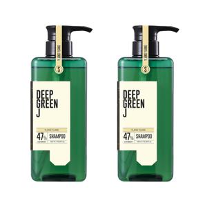 [1+1] 딥그린제이 아로마 샴푸 750ml 일랑일랑