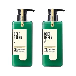 [1+1] 딥그린제이 아로마 트리트먼트 750ml 일랑일랑