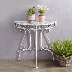 코렐리아 야외테이블 베란다 정원 벽 테이블