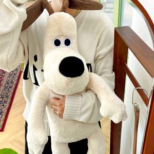 공식정품 특대형 월레스와 그로밋 인형 바디필로우 - 80cm