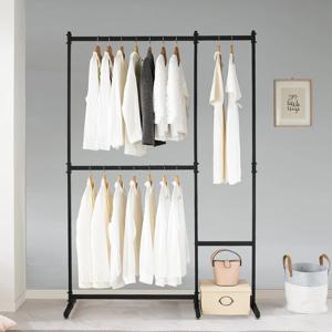 [리퍼] 철제 2단 행거 와이드 1400 2colors