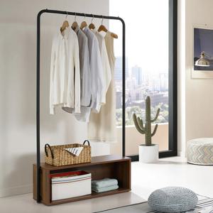 [리퍼] 드레스룸 수납 선반 행거 800