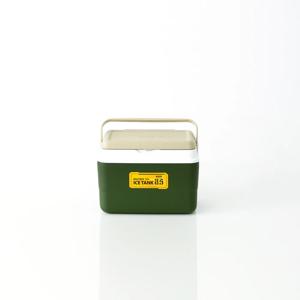 밀리터리 그린 아이스 쿨러백 아이스박스 8.5L