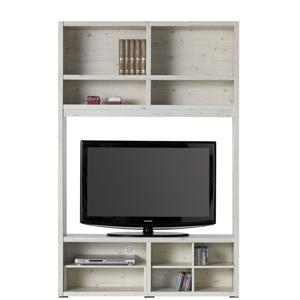 거실을서재로 5단-1300TV책장 책꽂이 수납장 진열장