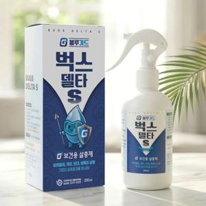 벅스델타S 살충제 먼지다듬이 그리마 바퀴벌레 좀벌레 퇴치제