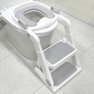 나와아기 접이식 변기 사다리 커버 플러스 유아 변기시트