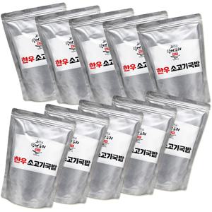 약선한우소고기국밥 550g*10팩