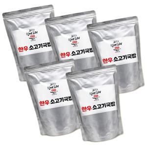 약선한우소고기국밥 550g*5팩