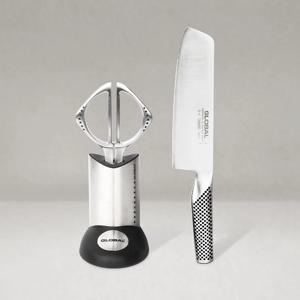 글로벌 올인원 가위+스탠드+나이프 세트 (GS-103, G-5)