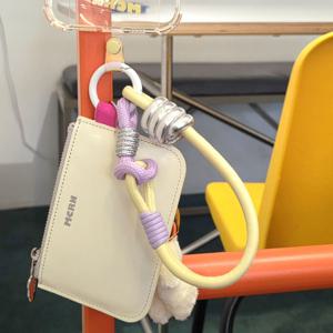 SET세트 핑거탭+핸드스트랩(푸하하) 폰스트랩 여행스트랩 도난방지