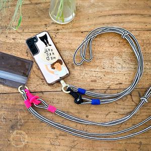 SET세트 핑거탭+숄더스트랩(롱 서울) 폰스트랩 여행스트랩