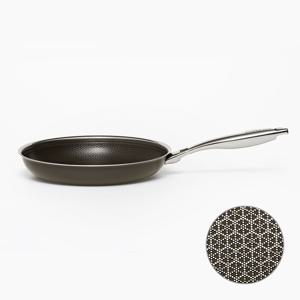 스텐큐브M 통3중 스텐304 세라믹코팅 프라이팬