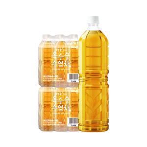 광동 옥수수수염차 무라벨 1.85L 12입 (무라벨/유라벨 랜덤발송) Z