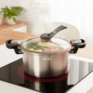 304스텐 저압냄비 다양한 열원 조리 가능 진공 멀티팟 3.5L