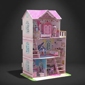 PL 여아용 인형의 집 조립모형 키트 OT-401 모델_3D 입체퍼즐