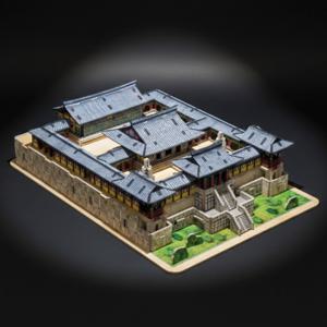 PL 교육 취미 한국의 역사건축물 조립모형 키트 WA-314 모델_3D 입체퍼즐