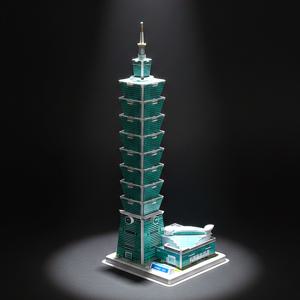 PL 교육 취미 세계의 유명건축물 조립모형 키트 WA-304 모델_3D 입체퍼즐