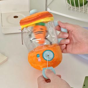 당근 믹서기 인형 키링, 쓸모없어서 더 귀여운 웃긴 선물