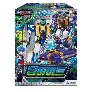 메탈카드봇S 딥바이트 로봇 장난감