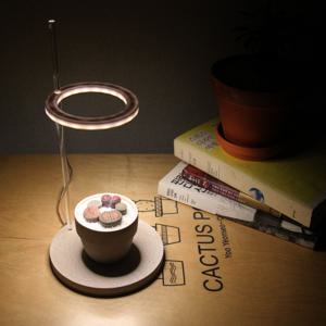 햇빛 테이블 식물등 스탠드 생장등 테라리움 조명 LED 램프 전구 다육이