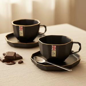 커피 찻잔 세트 예쁜 전통 라떼 쌍화차잔