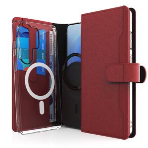 전기종 케이스 가더 파치오S 올핏 천연 소가죽 다이어리 맥세이프 호환 세트