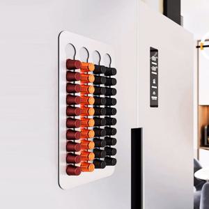 커피 캡슐 보관함 디스펜서 거치대 정리대