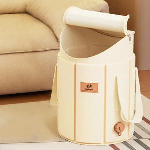 접이식 족욕통 족욕기 발스파 발족욕 족욕 바구니