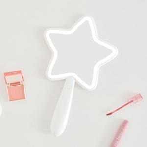 Luming 홀리스타 무선 LED 조명 양면 손거울
