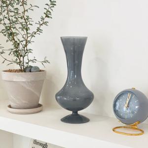 봉봉 오팔린 화병 파스텔 빈티지 오브제 꽃병 8type_버드그레이