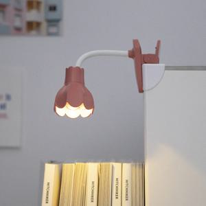 미니어처 앨리스 LED 북라이트 독서 보조등 집게형 4colors (건전지 증정)