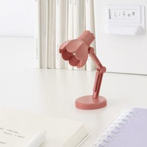 미니어처 앨리스 LED 북라이트 독서 보조등 스탠드형 4colors (건전지 증정)