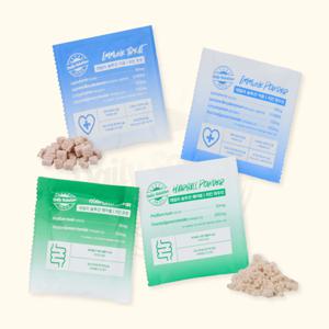 고양이 영양제 데일리솔루션 이뮨+헤어볼 체험팩 4P