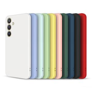 갤럭시 10색 파스텔톤 젤리케이스 S24 S23 S22 S21 S20 플러스 울트라