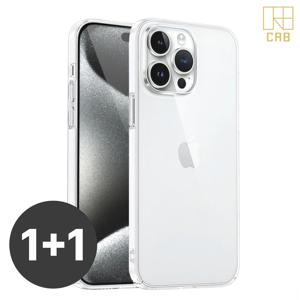 1+1 아이폰 림피드핏 초슬림 투명 케이스 15 14 13 프로 맥스 미니 플러스