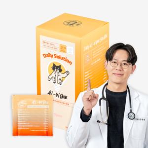 고양이 종합 영양제 데일리솔루션 올인원 북어