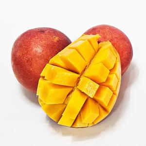 직수입 페루 애플망고 1kg 내외 (2-3입)